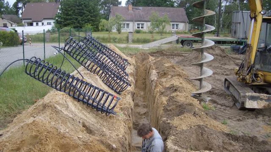 Spiraalkollektorite paigaldamine. 