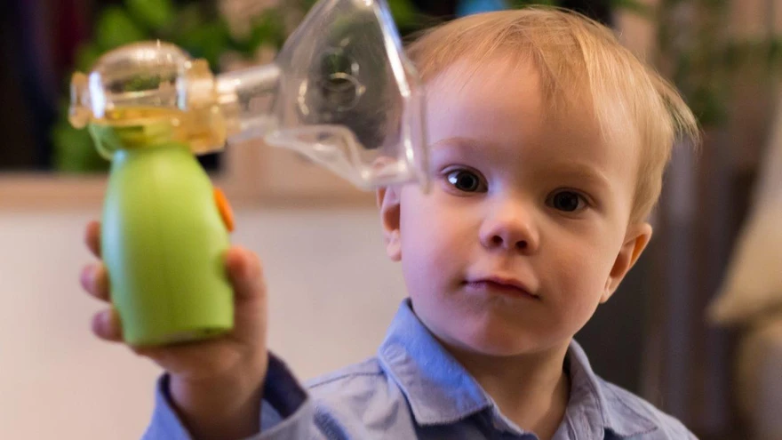 Inhalaatorite kasutamisel pole vanusepiiri.