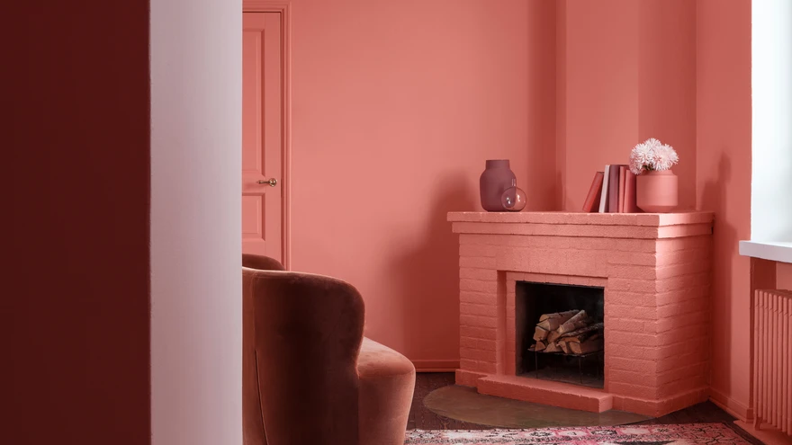 Monokroomsed ruumid on moes. 