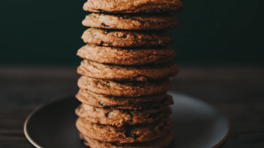 Maapähklivõi küpsised.