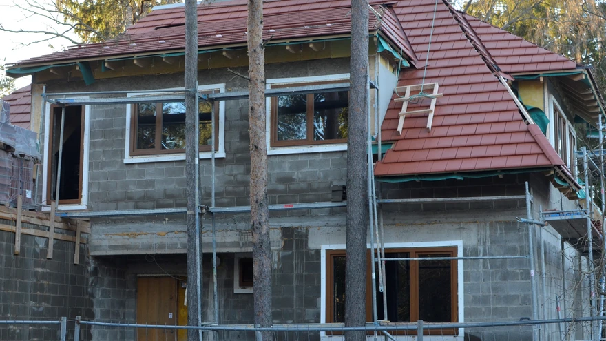 Valmis aknapaigaldus Klima Konform süsteemiga. 