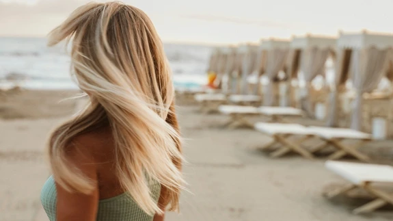 juuksed, blond