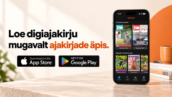 Lae alla digiajakirjade äpp