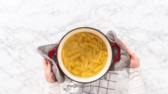pasta keetmine