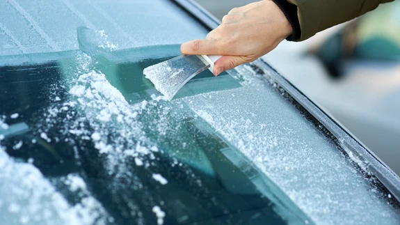 jäätunud klaas