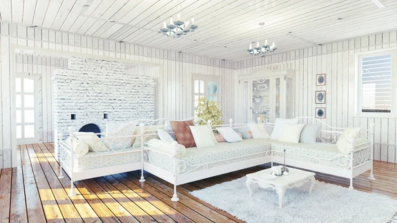 Vanale talumajale saab uue viimistlustega anda uue hingamise.