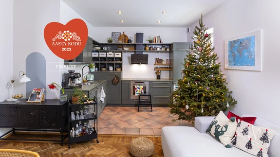 Kodukirja Aasta kodu 2022 finalist.