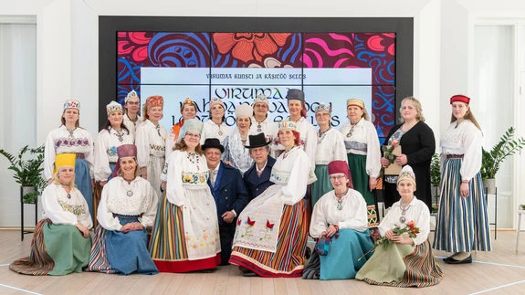 Virumaa rahvarõivakooli lõpetamine aprillis 2022 aastal