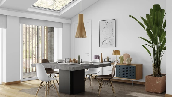 Kui kujundate elutuba skandinaaviapäraselt, siis jääge valitud suunale algusest lõpuni truuks. 