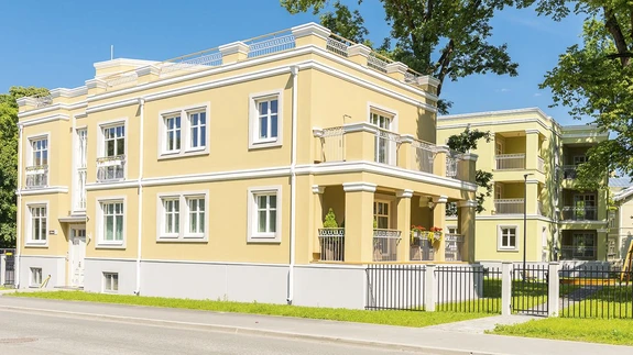 Vesivärava 16 maja Kadriorus.