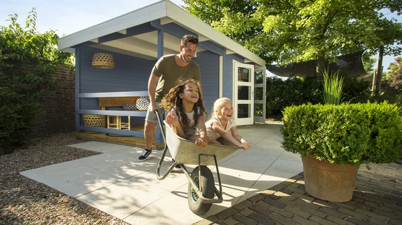 Aiamaja võib olla mõnus koosviibimispaik või hoopiski praktiline hoiuruum.