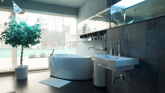 Esteetiline vannituba pakub lisaks hügieenile ka mõnusat lõõgastumist.