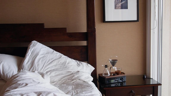 The Barisieur - kohvimasin-äratuskell.