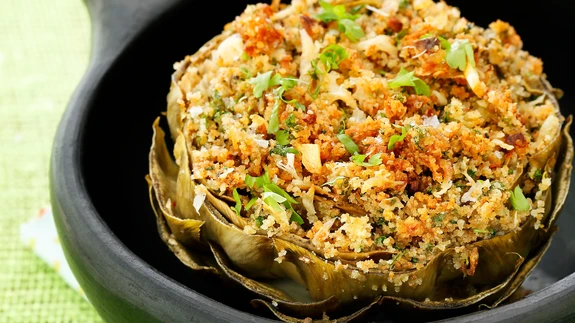 Täidetud hõrgud artišokid.