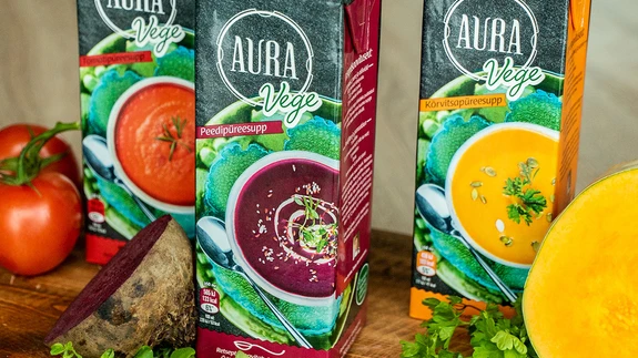 3 uut püreesuppi, mis vajavad ainult kuumutamist.