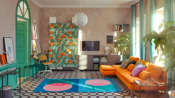 Värviküllus on märksõnaks. 