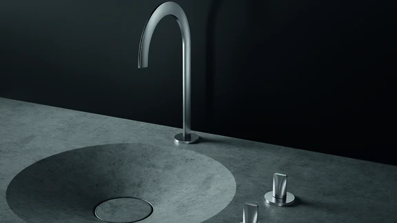 3D-prinditud segisti Allure Brilliant Icon.