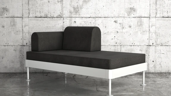 Ikea modernne sohva Delaktig.