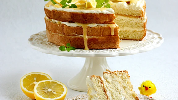 Mahlane ja särtsakas tort.