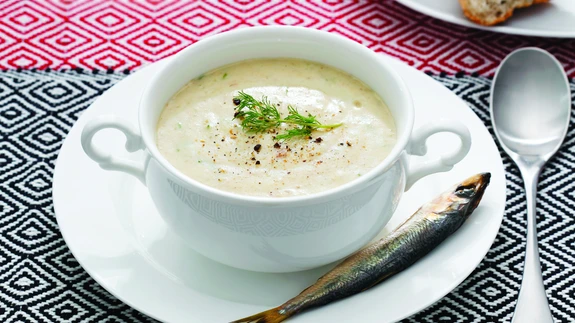 Suitsukalasupp kuuele.