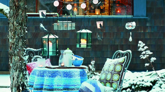 Talveaeg pakub meile ka ise väga erinevaid nauditavaid valgusmänge.