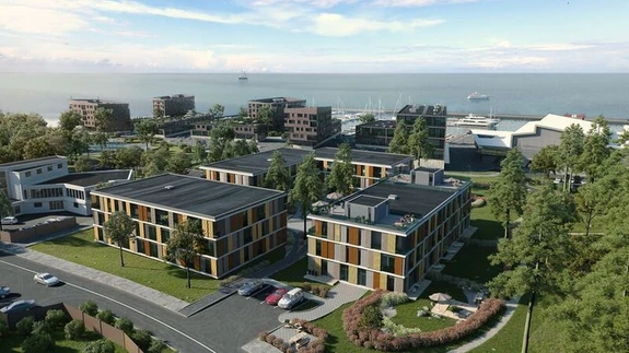 Kakumäele poolsaarel valmib Eesti kõige uuema jahisadam, nüüd alustatakse ka kortermajade ja sadamahoonete arendust