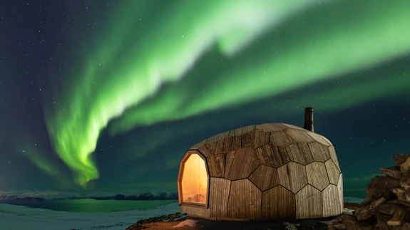 Matkaonn polaaralal Hammerfestis 2018, SPINN arkitekter