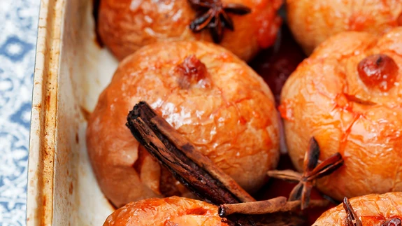 Röstitud küdooniad.