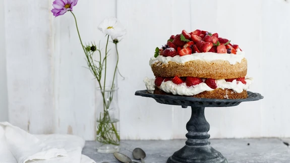 Maasika-rabarberikook.