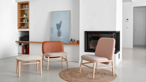 Ondarreta uus Lana sari, kust leiab 70ndatele omast lihtsust ja ümaraid vorme