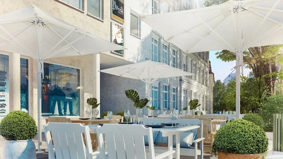 Päikesevari terrassile. 