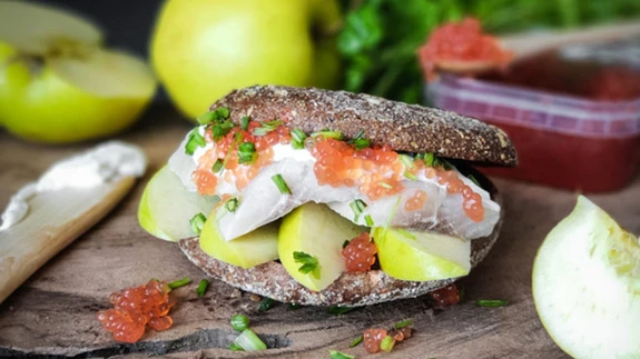 Teistmoodi heeringa palaleivake.