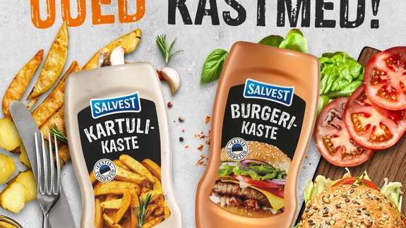 Kastmed on valmistatud eestimaise rapsiõli baasil. 