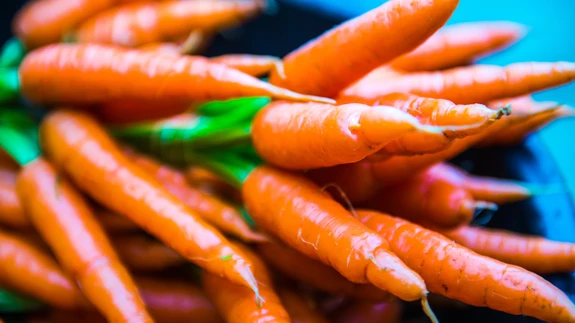 Porgand ja teised kollased köögiviljad on karoteenirikkad.