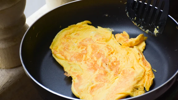 Omlett hoiab kõhu pikalt täis.