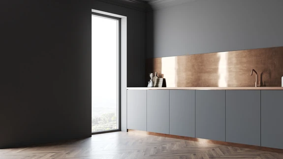 Toa tume tagasein lühendab ruumi optiliselt 