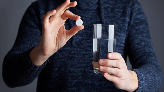 Mitte alati ja kõik ei või lahustuvat valuvaigistit juua.