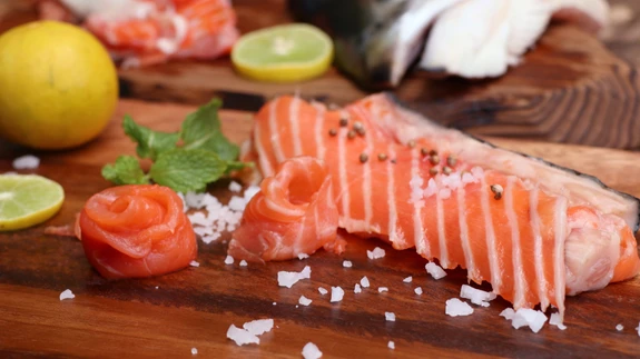 150 grammist lõhest saad piisavalt omega-3 rasvhappeid.