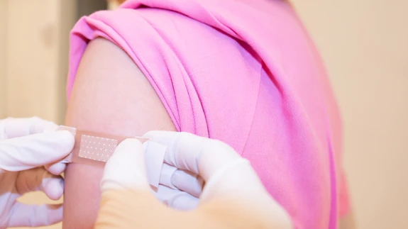 Varsti jääb tüütu süstimine ära.