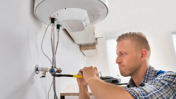 Kuumaveeboilerit tuleks hooldada iga 2–5 aasta tagant.