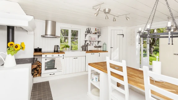 Maakodustiilis köök