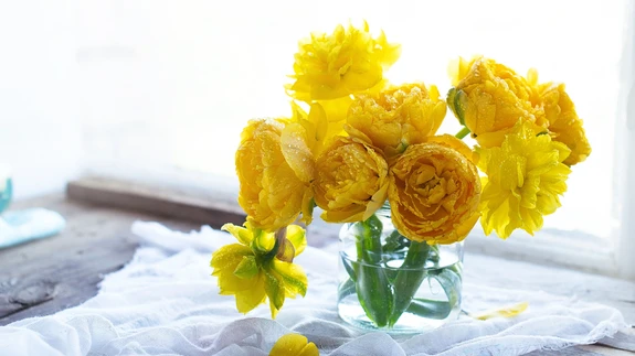 Lilledel tuleb vett vahetada ning vaase korralikult küürida.