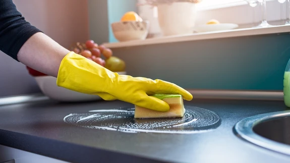 Paakunud rasva eemaldamiseks sobivad mikrokiudlapp ja leeliseline puhastuslahus.