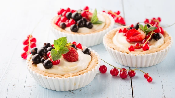 Selles retseptis võib kasutada just endale meelepäraseid sõstraid.