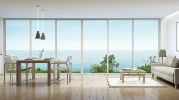 Suured aknad muudavad kodu avaramaks.