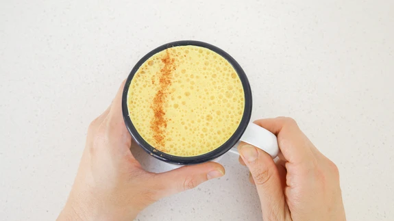 Kurkumiga mandlipiim aitab mitme häda korral