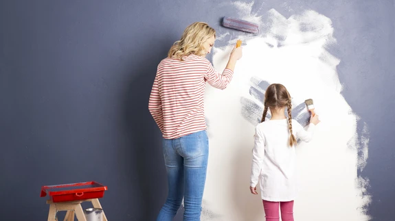 Kui lapsed soovivad, võib neid kaasata ka remondiprotsessi – nii õpivad nad varakult isetegemise kunsti.