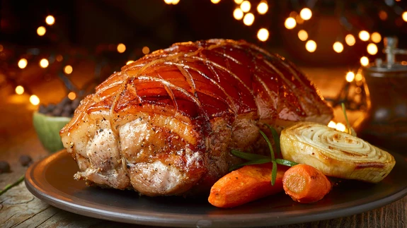 Tihti ei arvesta praemeister lihatüki suurusega, mistõttu on tulemuseks maitsetu jõulupraad. 