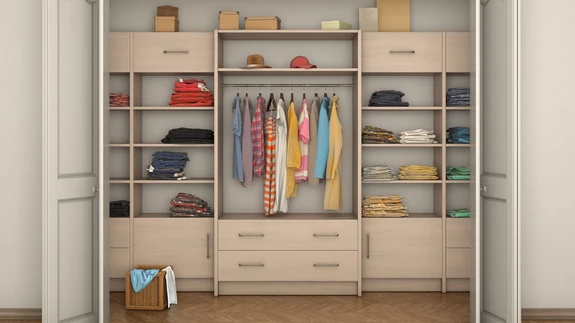 Mahukas seinakapp aitab väikeses kodus lahendada panipaigaprobleemi