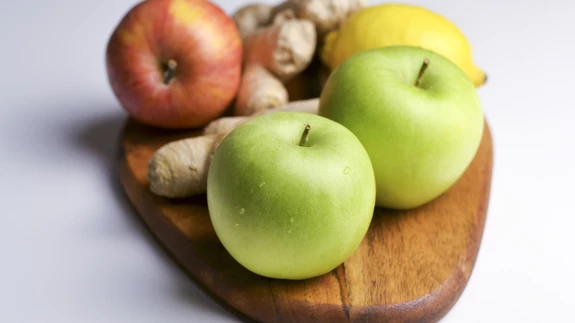 Õun, ingver ja sidruniga vesi - kõik need mõjutavad seedimist